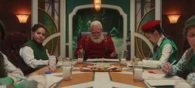 (BABY COOING) - The Santa Clauses