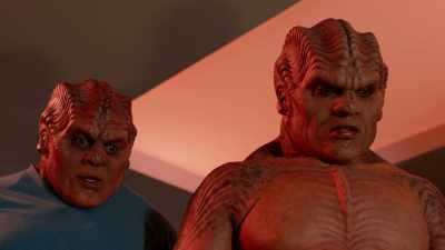 (baby cooing) - The Orville