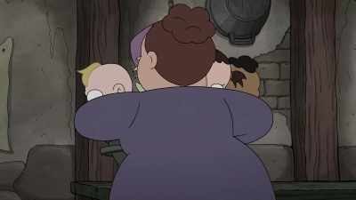 -[baby cooing]
-Whee! [chuckles] - Disenchantment