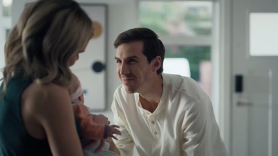 (baby coos)
(chuckles) - The Pregnancy Scheme