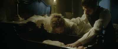 - [Baby coos]
- I thought we'd lost her. - Radioactive