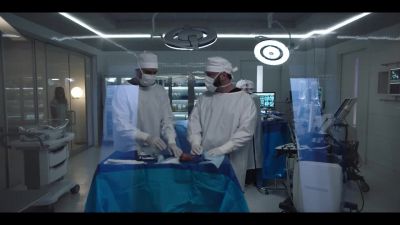 [baby coughs] - The Handmaid's Tale