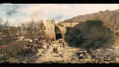 BABY CRIES DISTANTLY - Troy: Fall of a City