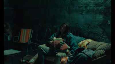 -[baby cries]
-[indistinct chatter] - Eric