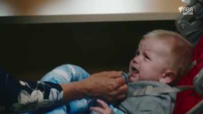 (BABY CRIES)
Oh, sorry. - Darklands