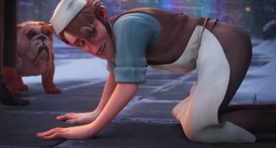 [baby cries] - Scrooge: A Christmas Carol