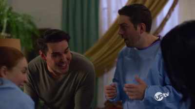 [baby cries] - Christmas with a Prince: The Royal Baby