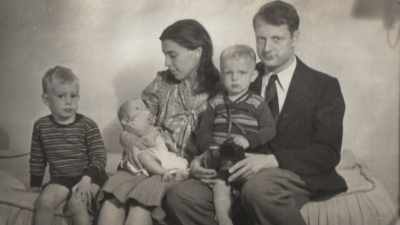 (baby crying)
by the time the war was over, - The Man Who Stole Einstein's Brain