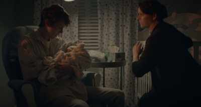 - [baby crying] - Three Months