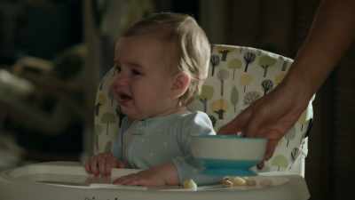 [baby crying] - High Potential