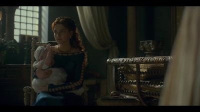 (baby crying) - House of the Dragon