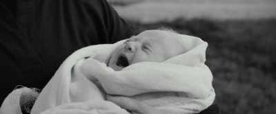 (baby crying) - This England