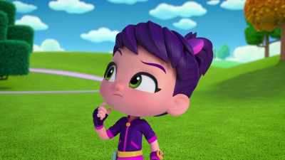 [Baby crying] - Abby Hatcher