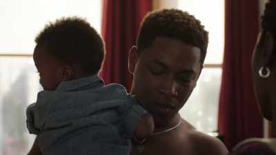 [baby crying] - The Chi