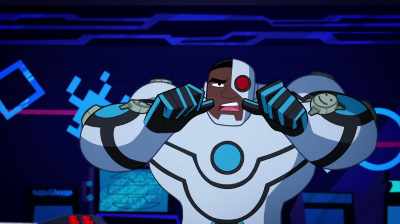 (BABY CRYING) - Justice League Action