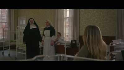 [baby crying] - Black Cake