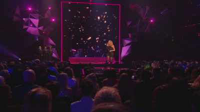 # Baby, where do we wanna run to? - An Audience With Kylie