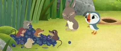 Baby Egg! Baby Egg! Baby Egg! - Puffin Rock and the New Friends