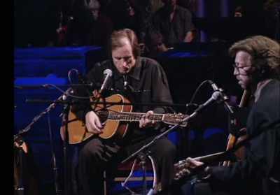 ♪ Baby, fix me one more drink ♪ - Eric Clapton Unplugged… Over 30 Years Later