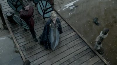 (Baby fusses) - Vikings