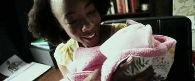 -(baby fussing)
-(laughs) - Black Box