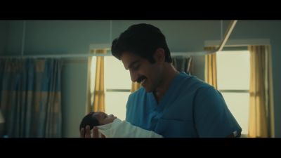[baby fussing] - Under the Bridge