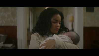[baby fussing] - Black Cake