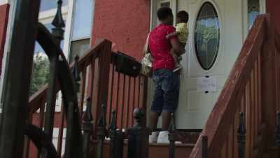 [baby fussing] - The Chi