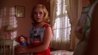 Baby Gene can't write. - Mad Men