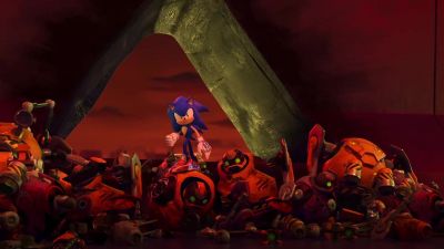 [baby gibberish] - Sonic Prime
