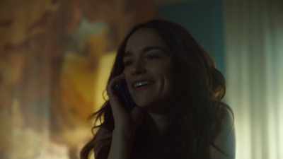 Baby girl. Did you
get my postcard? - Wynonna Earp: Vengeance