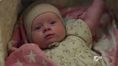 [baby gurgles happily] - Christmas with a Prince: The Royal Baby