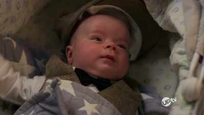 [baby gurgles happily] - Christmas with a Prince: The Royal Baby