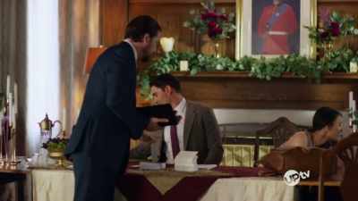 [baby gurgling] - Christmas with a Prince: The Royal Baby