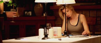 Baby? Hi. You know, I think you're right... that everything happens for a reason. - Coherence