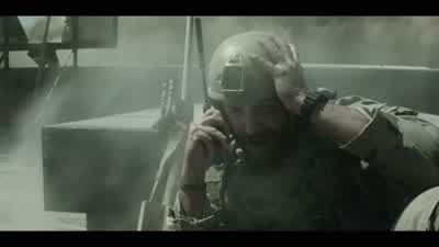 Baby I ca Baby I can't hear you HelloI'm readyI'm ready to come home - American Sniper
