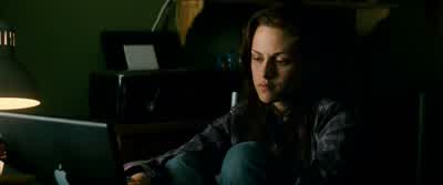 All right That's itWhatYou're going to Jacksonville to live with your motherI'm not leaving ForksBells he's not coming backI knowIt's just not normal this behaviorQuite frankly it's scaring the hell out of me and your motherBaby I don't want you to leaveI - The Twilight Saga: New Moon