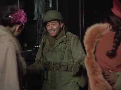 Baby, I haven't danced
since grad night. Come on. - The Dirty Dozen: The Fatal Mission