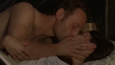 Baby, I really thought I would never see you again. - The Walking Dead