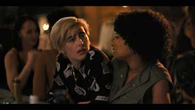 ♪ Baby, I'm home... ♪ - The L Word: Generation Q