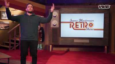 Baby, this is
"Super Maximum Retro Show." - Super Maximum Retro Show