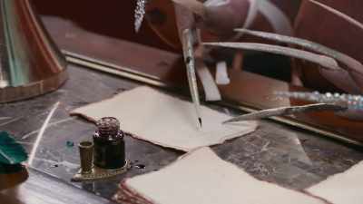 Baby. It's 2022. Why are
we writing with quills? - The Boulet Brothers' Dragula: Titans
