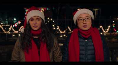 -"Baby, It's Cold Outside"!
-Yes! - Love Hard