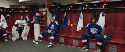 ♪ Baby, it's nice
to have you here right now ♪ - Goon: Last of the Enforcers