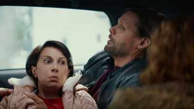 Baby just wants out and
we need to keep her snug - Reindeer Games Homecoming