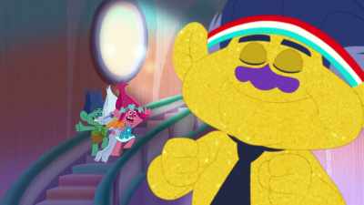 ♪ Baby, look alive ♪ - Trolls: The Beat Goes On!