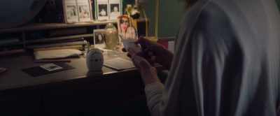 [baby monitor beeps] - A Banquet