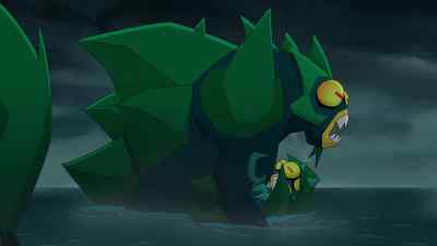 (baby monster coos) - Big Hero 6 The Series