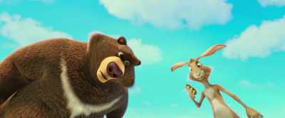 "Baby panda." Mic-Mic,
why did you order this? - The Big Trip