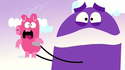 Baby Piglet's teeth fell out.
Can you fix her? - StoryBots: Answer Time